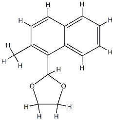 1,3-Dioxolane,2-(2-methyl-1-naphthalenyl)-(9CI) CAS#: 773095-33-3