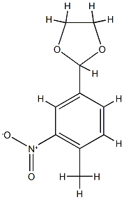 1,3-Dioxolane,2-(4-methyl-3-nitrophenyl)-(9CI) CAS#: 773101-71-6