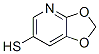 1,3-Dioxolo[4,5-b]pyridine-6-thiol CAS#: 76470-54-7