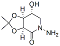 1,3-Dioxolo[4,5-c]pyridin-4(3aH)-one,5-aminotetrahydro-7-hydroxy-2,2-dimethyl-,(3aS,7R,7aS)-(9CI) CAS#: 799277-34-2
