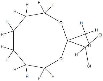 1,3-Dioxonane,2-(dichloromethyl)-2-methyl-(9CI) CAS#: 779337-36-9