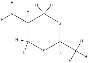 1,3-Dithian-5-amine,2-methyl-(9CI) CAS#: 727350-90-5