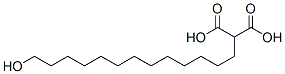13-Hydroxytridecylmalonic acid CAS#: 78651-83-9