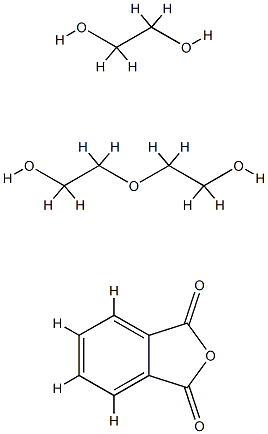 1,3-Isobenzofurandione, polymer with 1,2-ethanediol and 2,2'-oxybis[ethanol] CAS#: 74721-66-7