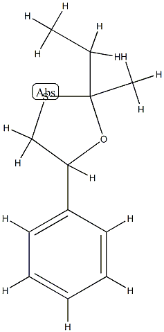 1,3-Oxathiolane,2-ethyl-2-methyl-5-phenyl-(5CI) CAS#: 797793-62-5