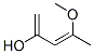 1,3-Pentadien-2-ol, 4-methoxy-, (Z)- (9CI) CAS#: 751431-26-2