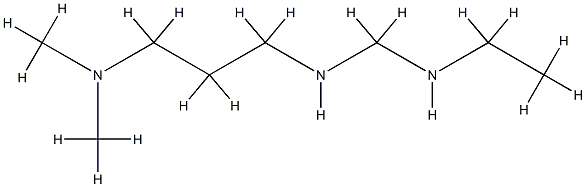 1,3-Propanediamine,N-[(ethylamino)methyl]-N,N-dimethyl-(9CI) CAS#: 749178-80-1