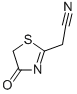 1,3-THIAZOLIN-4-ONE-2-ACETONITRILE CAS#: 74246-64-3