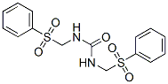 1,3-bis[(phenylsulphonyl)methyl]urea CAS#: 76965-49-6