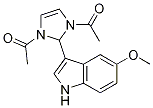 1,3-diacetyl-2-(5-methoxyindol-3-yl)-4-imidazoline CAS#: 77144-90-2