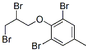 1,3-dibromo-2-(2,3-dibromopropoxy)-5-methylbenzene CAS#: 77898-96-5