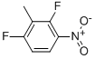 1,3-difluoro-2-methyl-4-nitrobenzene CAS#: 79562-49-5