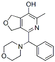 1,3-dihydro-6-methyl-4-(morpholinobenzyl)furo[3,4-c]pyridin-7-ol CAS#: 79784-17-1
