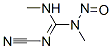 1,3-dimethyl-2-cyano-1-nitrosoguanidine CAS#: 75511-49-8