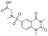 [[(1,3-dimethyl-2,4-dioxo-1,2,3,4-tetrahydroquinazolin-6-yl)sulfonyl](methyl)amino]acetic acid CAS#: 773877-46-6