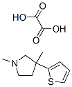 1,3-dimethyl-3-thiophen-2-yl-pyrrolidine, oxalic acid CAS#: 73604-67-8