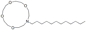 13-dodecyl-1,4,7,10-tetraoxa-13-azacyclopentadecane CAS#: 75006-56-3