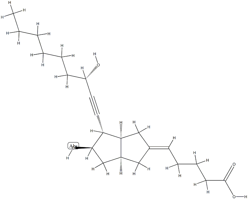 13,14-didehydro-20-methylcarboprostacyclin CAS#: 78542-68-4