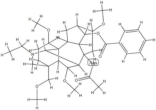 13,15-dideoxyaconitine CAS#: 77757-14-3