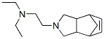 1,3,3a,4,7,7a-Hexahydro-2-(2-diethylaminoethyl)-4,7-methano-2H-isoindole CAS#: 74037-58-4
