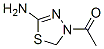 1,3,4-Thiadiazol-2-amine, 4-acetyl-4,5-dihydro- (9CI) CAS#: 72926-04-6