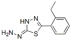 1,3,4-Thiadiazol-2(3H)-one,5-(2-ethylphenyl)-,hydrazone(9CI) CAS#: 783251-44-5