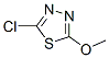 1,3,4-Thiadiazole, 2-chloro-5-methoxy- CAS#: 795278-30-7
