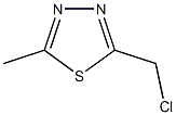 1,3,4-Thiadiazole,  2-(chloromethyl)-5-methyl- CAS#: 75341-23-0