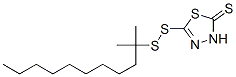 1,3,4-Thiadiazole-2(3H)-thione, 5-(tert-dodecyldithio)- CAS#: 73984-93-7