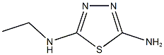 1,3,4-Thiadiazole-2,5-diamine,  N-ethyl-  (9CI) CAS#: 79010-42-7