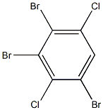 1,3,4-Tribromo-2,5-dichlorobenzene CAS#: 73557-61-6