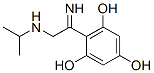 1,3,5-Benzenetriol, 2-[1-imino-2-[(1-methylethyl)amino]ethyl]- (9CI) CAS#: 744961-17-9