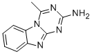 1,3,5-TRIAZINO[1,2-A]BENZIMIDAZOL-2-AMINE, 4-METHYL- CAS#: 78650-16-5