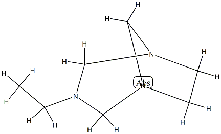 1,3,5-Triazabicyclo[3.2.1]octane,3-ethyl-(9CI) CAS#: 733803-92-4