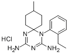 1,3,5-Triazaspiro(5.5)undeca-2,4-diene, 2,4-diamino-1-(2-ethylphenyl)- 9-methyl-, hydrochloride CAS#: 73941-03-4