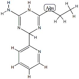 1,3,5-Triazin-2-amine,4-ethoxy-1,6-dihydro-6-(2-pyridinyl)-(9CI) CAS#: 783247-61-0