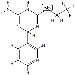 1,3,5-Triazin-2-amine,4-ethoxy-1,6-dihydro-6-(3-pyridinyl)-(9CI) CAS#: 785719-54-2