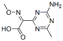 1,3,5-Triazine-2-aceticacid,4-amino-alpha-(methoxyimino)-6-methyl-,(Z)-(9CI) CAS#: 785734-78-3
