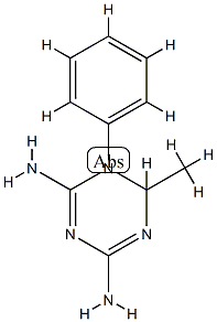 1,3,5-Triazine-2,4-diamine,1,6-dihydro-6-methyl-1-phenyl-(9CI) CAS#: 777850-29-0