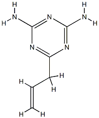 1,3,5-Triazine-2,4-diamine,6-(2-propenyl)-(9CI) CAS#: 710308-43-3