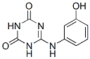 1,3,5-Triazine-2,4(1H,3H)-dione, 6-[(3-hydroxyphenyl)amino]- (9CI) CAS#: 791001-11-1