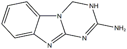 1,3,5-Triazino[1,2-a]benzimidazol-2-amine,1,4-dihydro-(9CI) CAS#: 78650-01-8