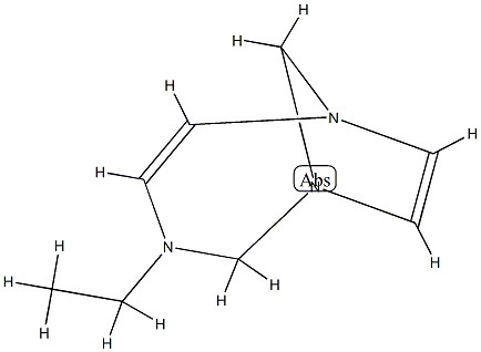 1,3,6-Triazabicyclo[4.2.1]nona-4,7-diene,3-ethyl-(9CI) CAS#: 733803-88-8