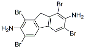 1,3,6,8-Tetrabromo-9H-fluorene-2,7-diamine CAS#: 73728-54-8