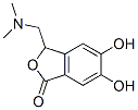 1(3H)-Isobenzofuranone, 3-[(dimethylamino)methyl]-5,6-dihydroxy- (9CI) CAS#: 749806-79-9