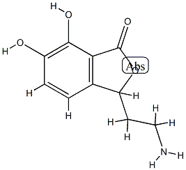 1(3H)-Isobenzofuranone,3-(2-aminoethyl)-6,7-dihydroxy-(9CI) CAS#: 787500-53-2