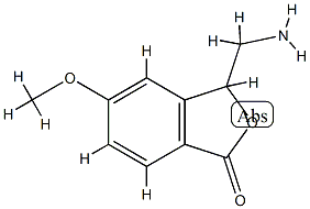 1(3H)-Isobenzofuranone,3-(aminomethyl)-5-methoxy-(9CI) CAS#: 712258-98-5