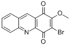 1,4-Acridinedione, 3-bromo-2-methoxy- CAS#: 77282-37-2