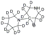 1,4'-BIPIPERIDINE-2,2,3,3,4,4,5,5,6,6-D10 CAS#: 718613-20-8