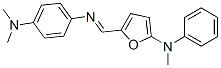 1,4-Benzenediamine,  N,N-dimethyl-N-[[5-(methylphenylamino)-2-furanyl]methylene]-  (9CI) CAS#: 742638-61-5